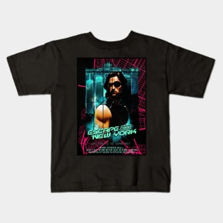 Snake Plissken Kids T-Shirt